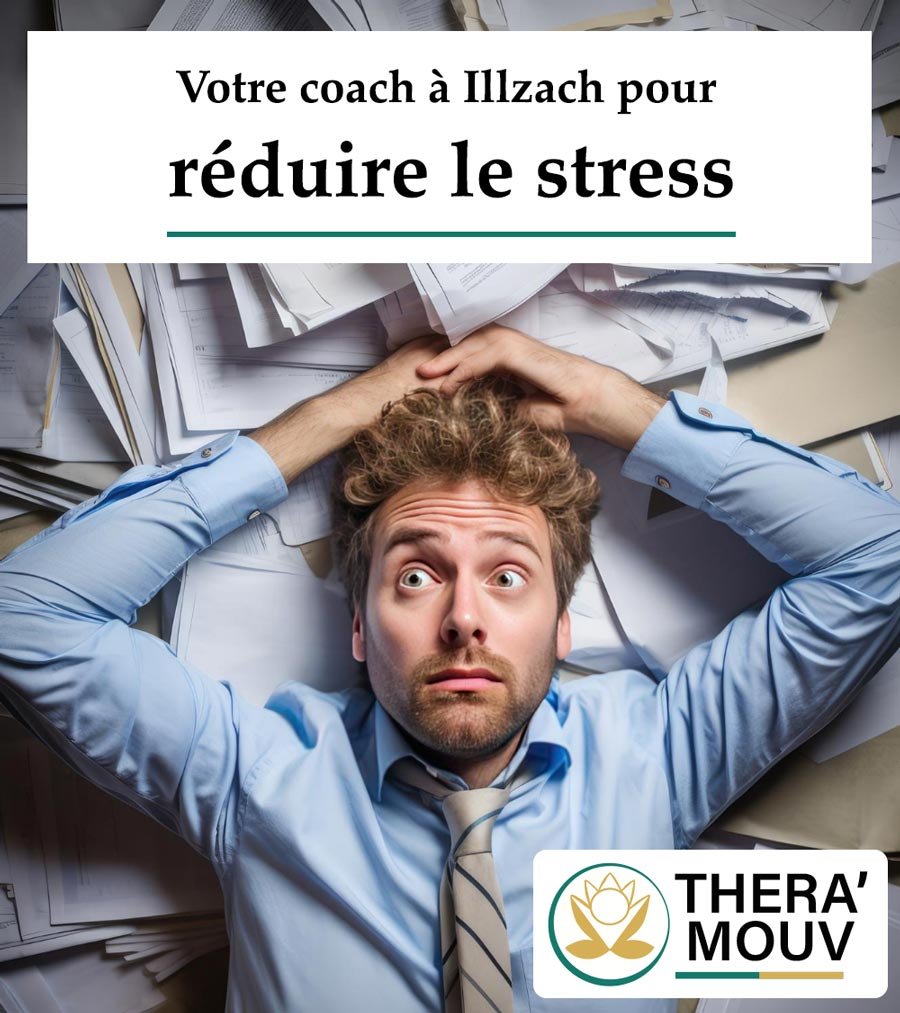 Coach sportif Illzach pour gestion du stress